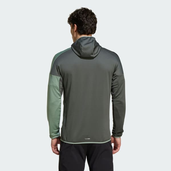 Siva Bunda Terrex Xperior CLIMAWARM Light Fleece Hooded