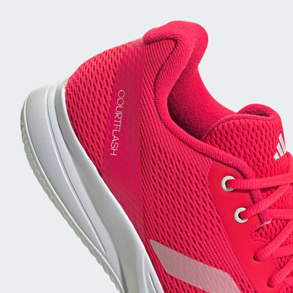 adidas Courtflash Speed Tennis Shoes Red adidas India
