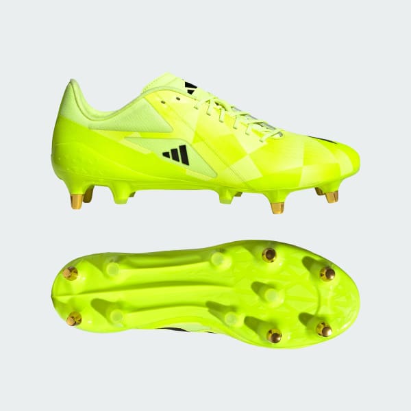 Gelb Adizero RS15 Pro SG Rugbyschuh