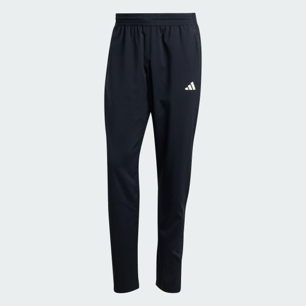 Negro Pantalón de Entrenamiento Gym Heat