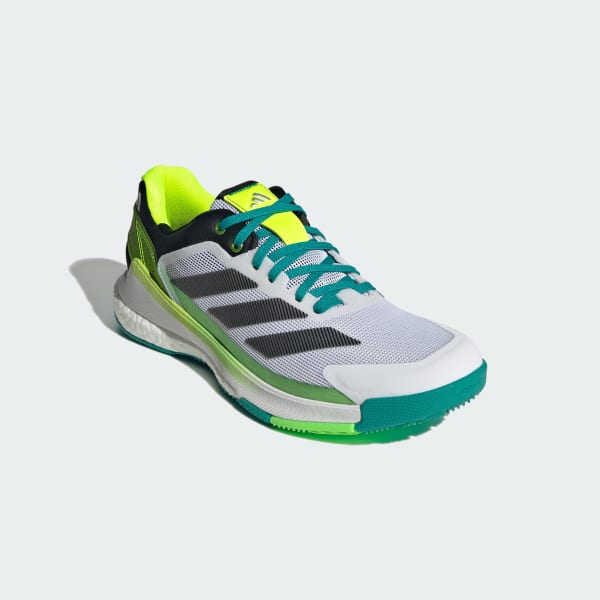 White Crazyquick BOOST Padel Shoes