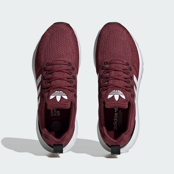 Women's adidas swift run maroon sale