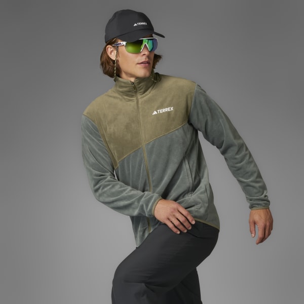 Jaqueta Fleece Zíper Terrex Multi - Preto adidas | adidas Brasil