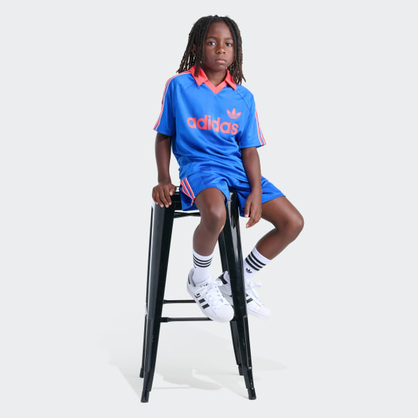 Blue ARCHIEVE SOCCER SHORT