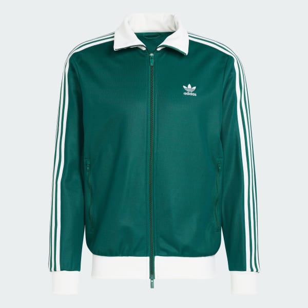 Adidas beckenbauer sales jacke grün