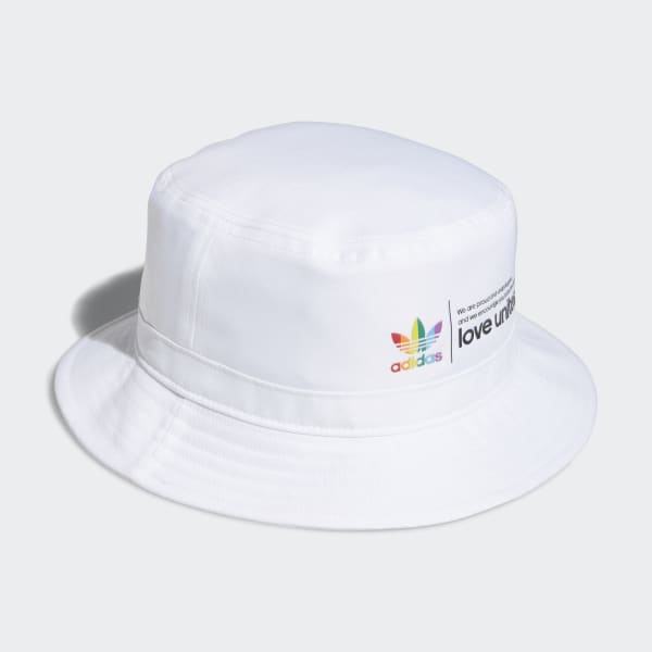 adidas bucket hat multi coloured