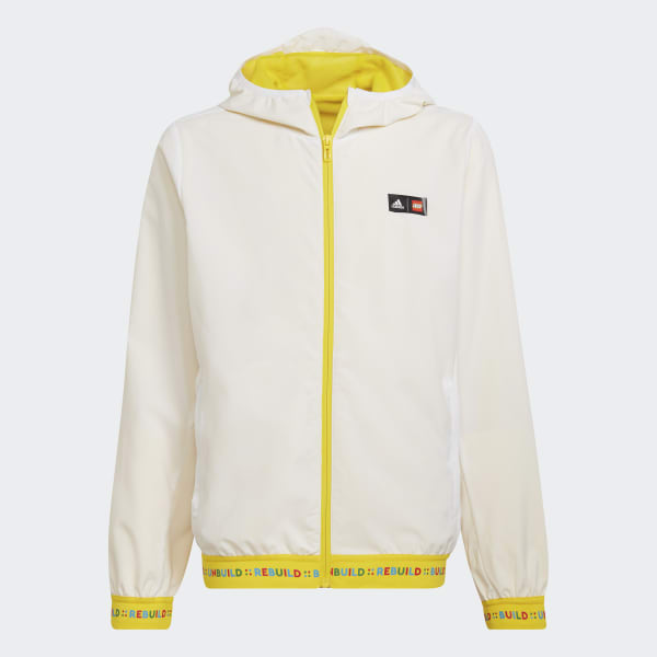 Blanco Corta Viento adidas x LEGO® Play