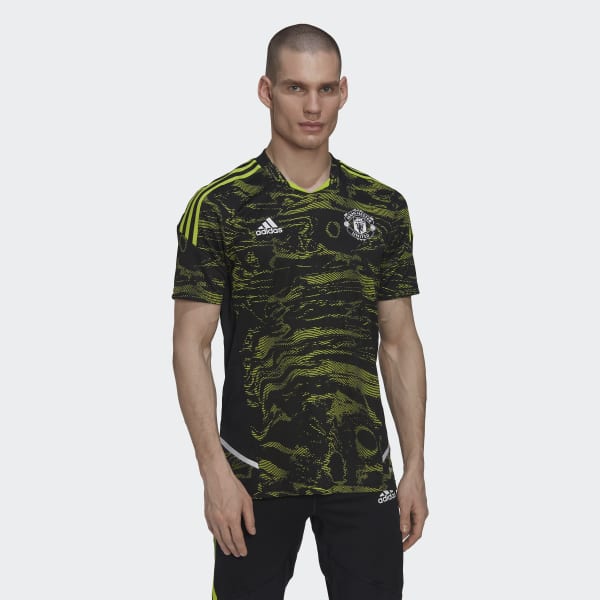 Grun Manchester United Condivo 22 Pro Trikot