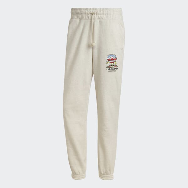 Weiss Jogginghose – Genderneutral F5795