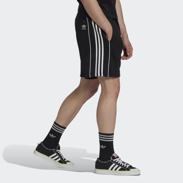 Noir Short adidas Rekive