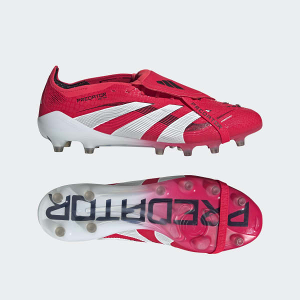 adidas Predator Elite Fold-Over Tongue Artificial Grass Boots