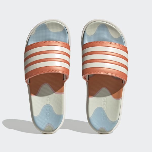 adidas x Marimekko Aqualette Ocean Clogs - White | adidas Vietnam