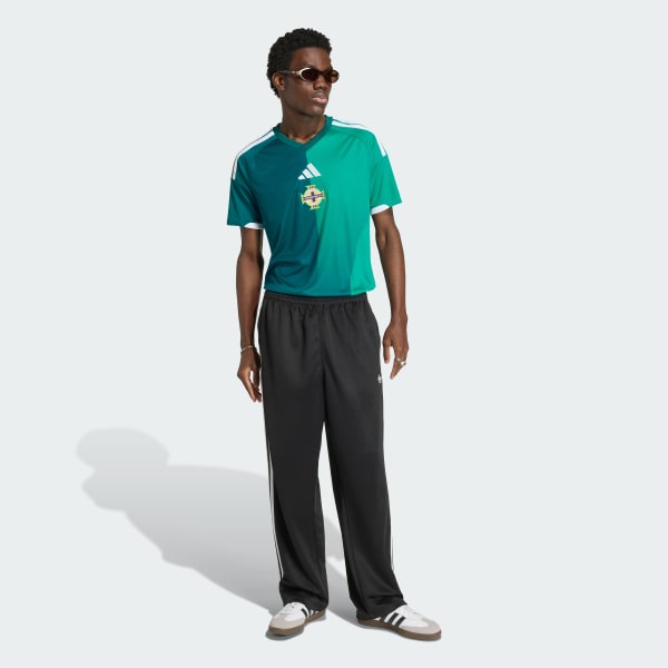 Vert Maillot domicile Irlande du Nord 26