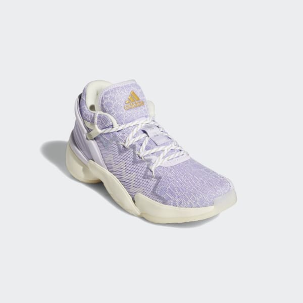 adidas basketball shoes purple