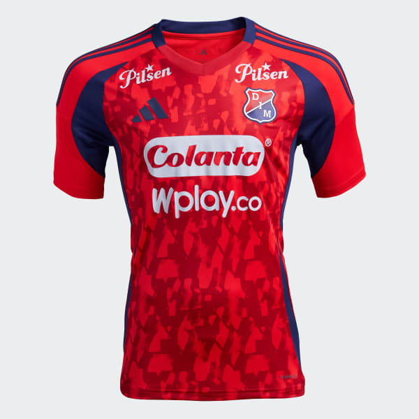 Rojo Camiseta Local DIM 2025