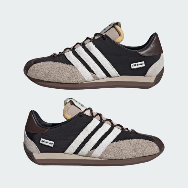 adidas Country OG Low Trainers Black adidas Belgium