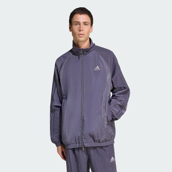 adidas Adilenium Season 4 Teamgeist Track Top - Purple