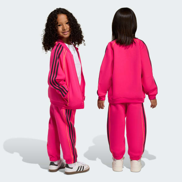 Roze LOOSE-FIT TRAININGSPAK