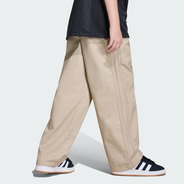 Beige TWILL BROEK