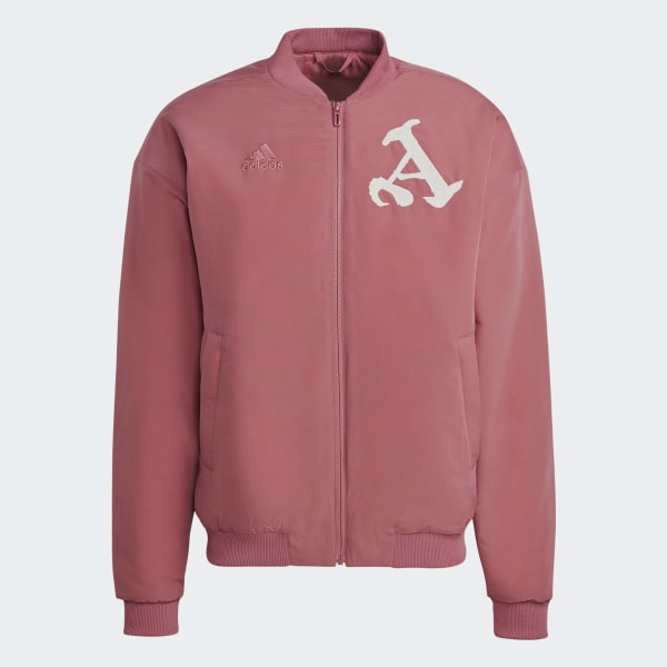 Pink Arsenal Chinese Story Padded Jacket