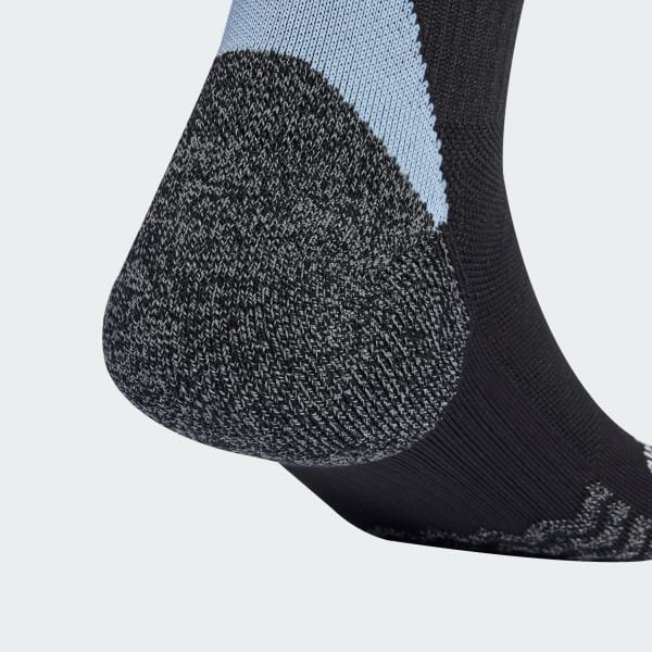 Black Aston Villa FC 25/26 Away Socks