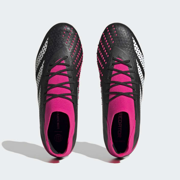 Negro Botines Predator Accuracy.1 terreno blando
