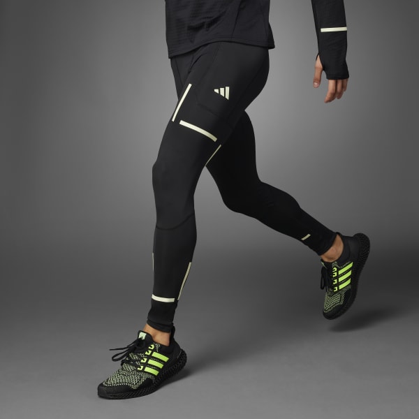 Fonkeling maak het plat kern adidas X-City Reflect At Night Running Tights - Black | Men's Running |  adidas US
