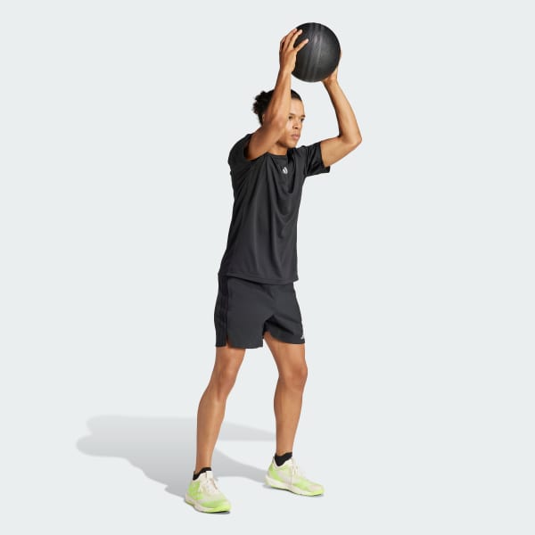 Black HIIT Training Tee