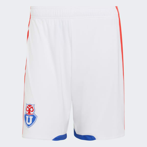 Blanco shorts Visitante Universidad de Chile 26