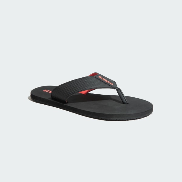 Black Urbanscape Flip Flops