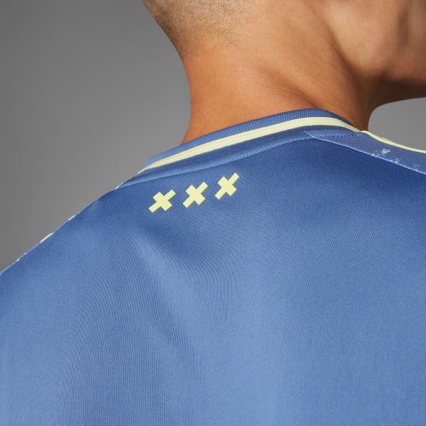 Niebieski Koszulka Ajax Amsterdam 24/25 Away