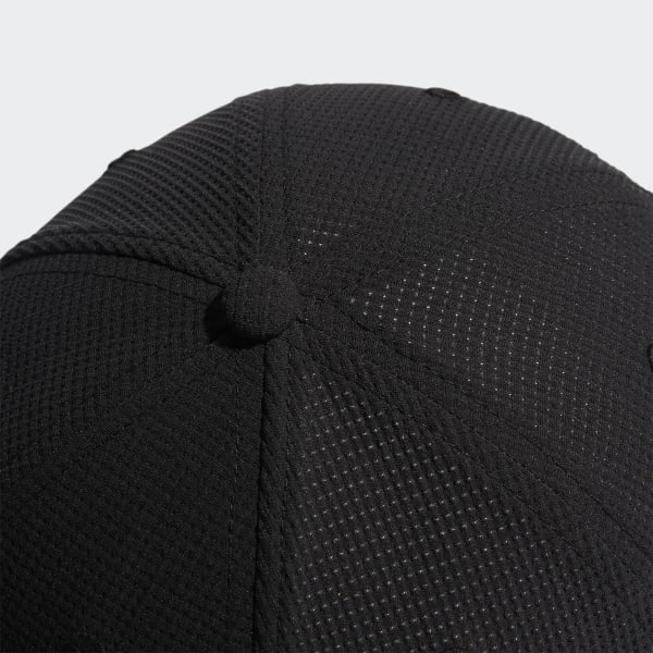 Black Circle Patch Snapback Hat 27389