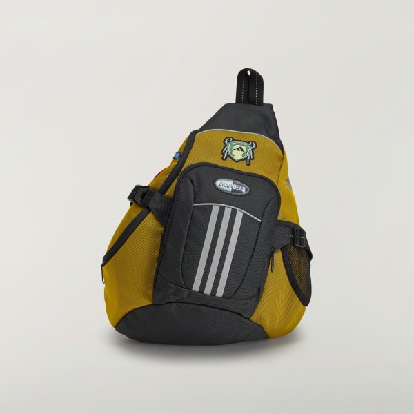 Yellow BRAIN DEAD SLING BAG