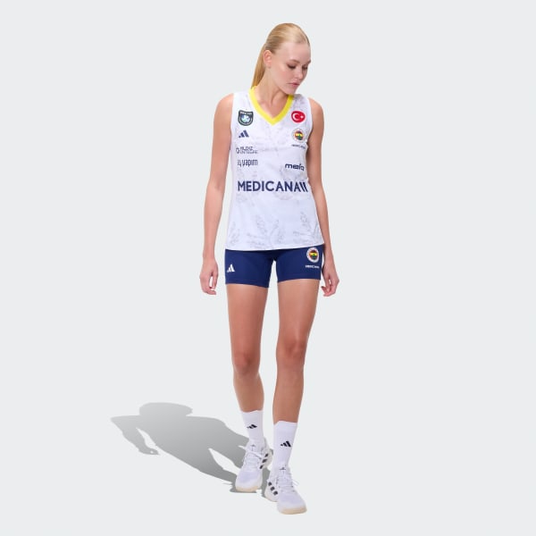 Blue Fenerbahçe Women Volleyball Tight