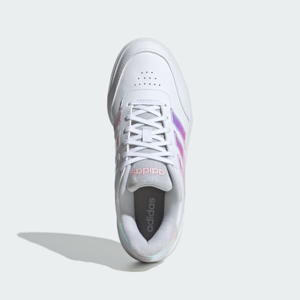 Blanco Zapatillas Courtblock Bold
