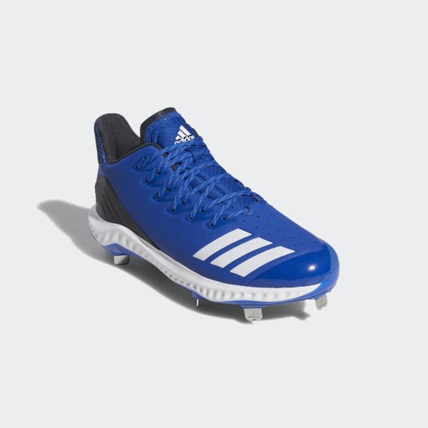 blue adidas baseball cleats