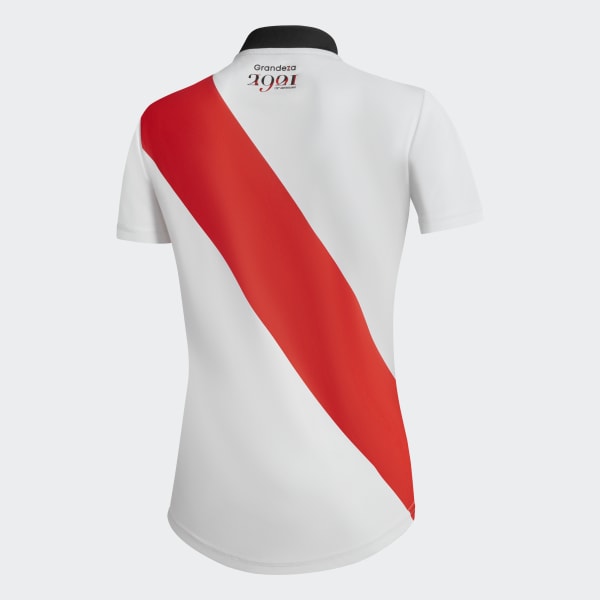 Blanco Camiseta Local River Plate 21/22