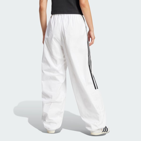 Blanc Pantalon de survêtement oversize Teamgeist Adicolor