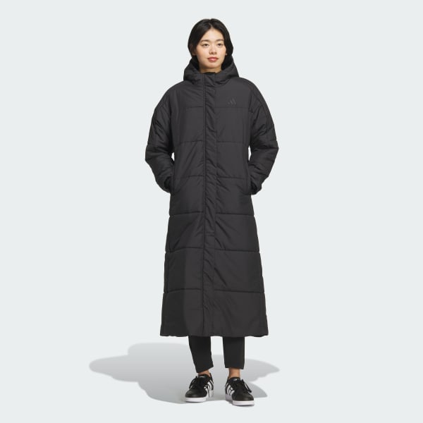 アディダス PADロングコート - ブラック | アディダス ジャパン