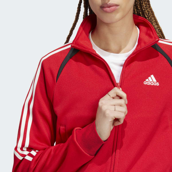 adidas Tiro Suit Up Lifestyle Track Jacket - Red | Women's Lifestyle |  adidas US