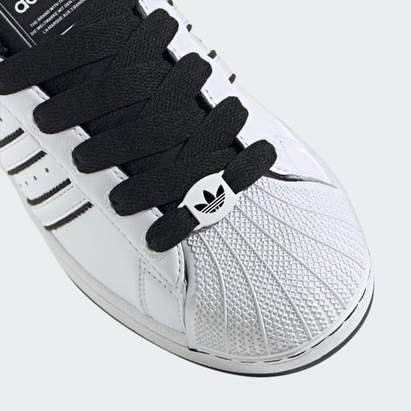スニーカー ADIDAS SUPERSTAR II JH5469 5FT1316 adidas Superstar II White White Core Black Men's - JH5469 - US