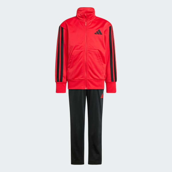 rood Essentials Climacool Trainingspak Kids