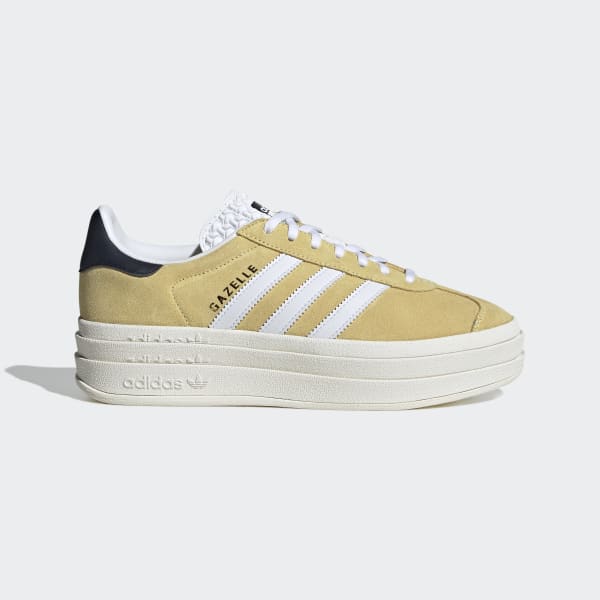 zlutá Boty Gazelle Bold