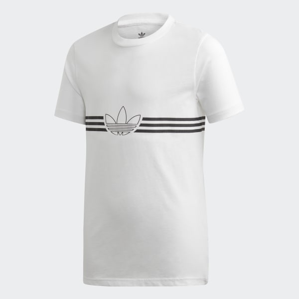 adidas Outline T-Shirt - White | adidas UK