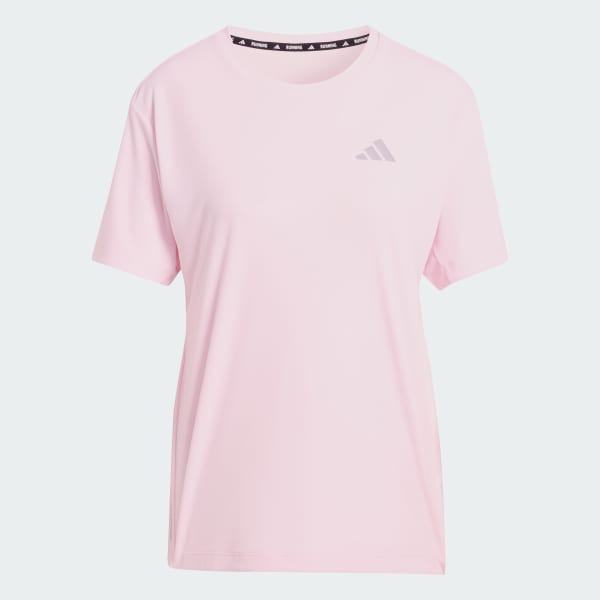 Rosa Camiseta adi365 Running Essentials