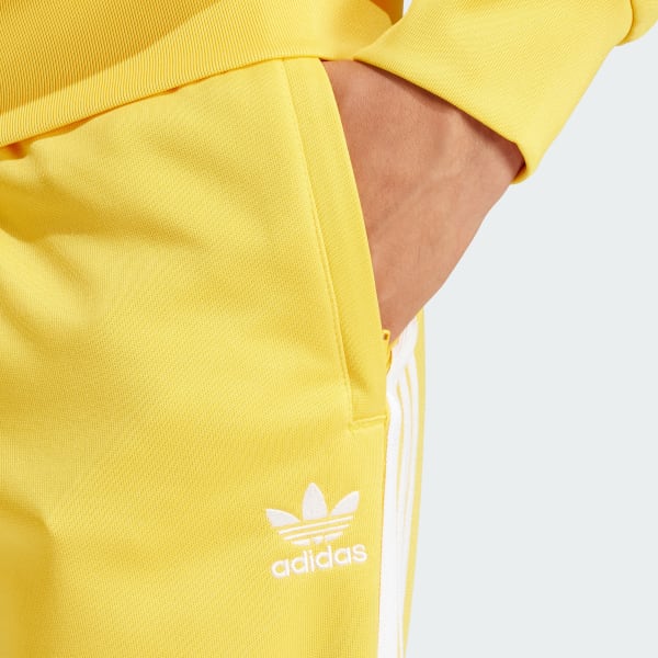 adidas Adicolor Classics SST Track Pants - Yellow | adidas