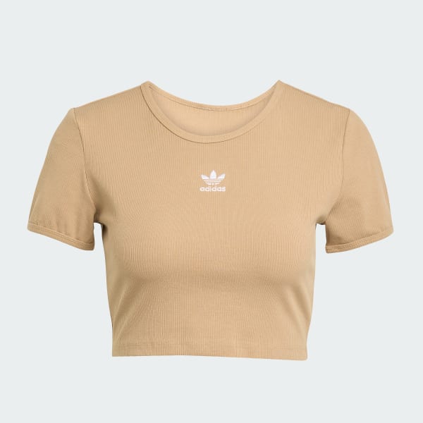 Cafe Camiseta Essentials Acanalada