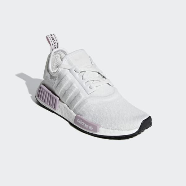 white orchid nmd