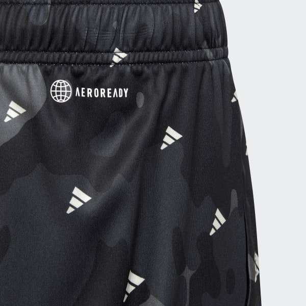 Gra Train Essentials Seasonal AEROREADY Allover Print Regular-Fit shorts