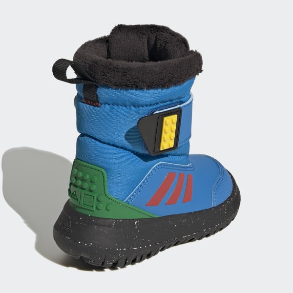 adidas x LEGO® Winterplay Boots Niebieski adidas Poland